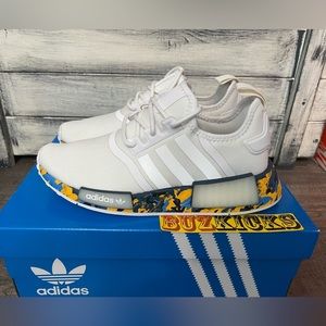 Adidas NMD R1 White Camo men 5us